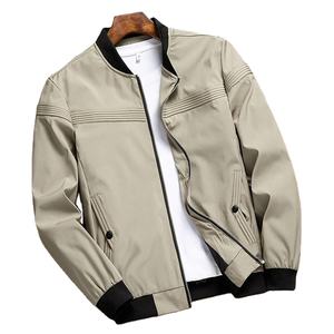 Nueva tendencia chaqueta de béisbol para hombre moda Casual Slim Fit Abrigos Hombre 2024 primavera otoño chaquetas de Bombardero - Product Image 1