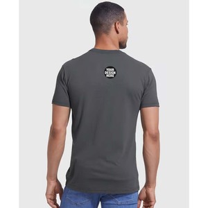 Camisetas con Logotipo Impreso en DTF de Alta Definición para Líneas de Mercancía, Camiseta Tri-blend - Product Image 1