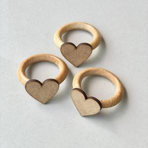 Rustic Jute Napkin Rings Ring Shape 4.5cm Width Eco-Friendly <b>Table</b> Decoration Wedding Napkin Holders - Product Image 4