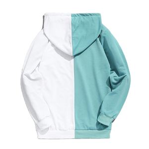 2020 Sudadera con capucha de entrenamiento de gimnasio personalizada con estampado lateral a rayas Sudadera con capucha de algodón polar - Product Image 2