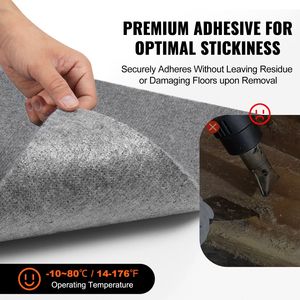 Piastrelle di Moquette Autoadesive 24FT X 24FT, Morbide e Imbottite, Facili da Installare per Uffici - Product Image 5
