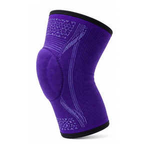 Flexible Knee Sleeve Pads for Men Women Gym Fitness Training <b>Running</b> Workout Hiking Protective Athletic Durable Non Slip OEM ODM - Product Image 4