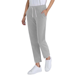 กางเกงจ็อกเกอร์ใส่สบายมีกระเป๋าลึกและสายรัดเอวนุ่มเหมาะสำหรับนอกสถานที่แบบลำลองและใส่วิ่งทุกวันสำหรับผู้หญิง - Product Image 4