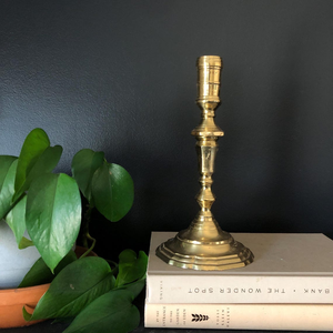 <b>Brass</b> <b>Candlestick</b> Holder Antique Style Taper Candle Stand Home Decoration Durable Metal Candle Holder - Product Image 4