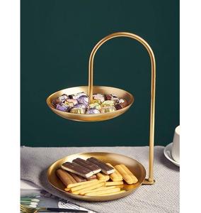 Plateau à chocolat en métal au design artistique d'oiseau, élégant bol décoratif pour servir des friandises, pour la décoration de table à la maison - Product Image 3