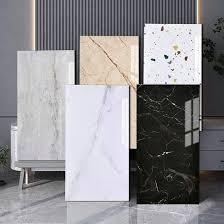 Dalles de porcelaine de luxe 80x160cm, technologie de glaçure avancée, carreaux pour projets architecturaux haut de gamme, effet marbre véritable - Product Image 3