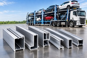 Profil de transport automobile de haute qualité, section extrudée résistante à la corrosion, pour le transport de véhicules, à vendre - Product Image 2