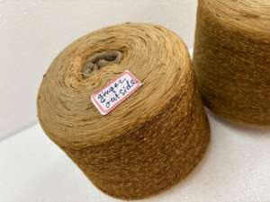 Hilo de Fibra de Jengibre Ecológico Conifer Handmades, Hilo Natural Antibacteriano, Color Blanco Crudo, 3 Unidades para Tejido Circular - Product Image 5