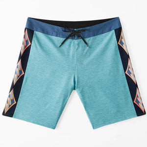 Custom Men's <b>Mid</b> Waist Woven Polyester Hot Shorts Surfing Swim Board Shorts Breathable Eco Friendly Quick Dry Men Beach Shorts - Product Image 3