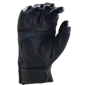 Anti <b>Vibration</b> Anti-slip Safety Hand Protection Gloves <b>For</b> Mechanical Work <b>Men</b> Industrial Heavy Duty Construction Working Gloves - Product Image 1