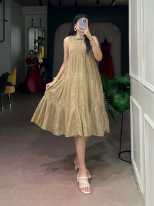 Robe ethnique en polyester pour femme avec élégante broderie Zari, robe évasée de 4,5 mètres avec doublure complète en micro-crêpe, tenue de soirée Fes - Product Image 3