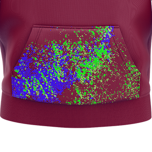 Nouveau sweat à capuche en polaire pour homme, élégant, en polyester, couleur unie, sport, logo personnalisé, décontracté, impression sérigraphique, imperméable - Product Image 3