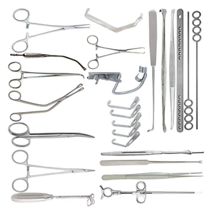 ชุดเครื่องมือผ่าตัดต่อมทอนซิลคุณภาพสูงแบบใช้มือประกอบ 27 ชิ้น ผลิตจากเหล็กกล้าไร้สนิมคุณภาพเยี่ยม สำหรับการผ่าตัดทางหู คอ จมูก - Product Image 3