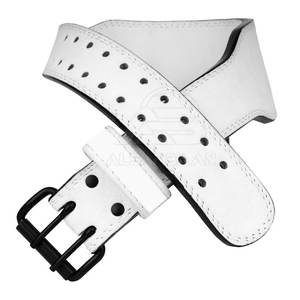 Ceinture de fitness en gros, couleur personnalisée, pour entraînement en salle de sport, unisexe, pour haltérophilie - Product Image 2