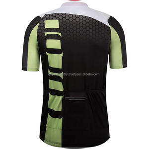 Ropa de Ciclismo Vintage para Hombre al por Mayor, Jersey de Ciclismo de Compresión, Manga Corta, Personalizado con Etiqueta Privada - Product Image 2