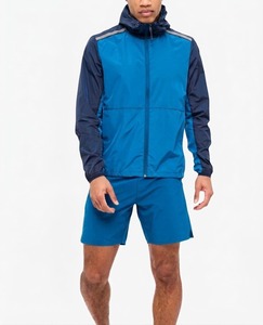 Conjunto de Chaqueta y Pantalones Cortos de Nailon de Secado Rápido con Protección Solar y Cuello Alto, Ligero y Delgado, para Hombre y Mujer, Ideal para Actividades al Aire Libre - Product Image 5