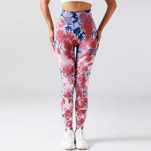 Leggings imprimés pour femmes, très demandés, pour la course et l'entraînement, anti-humidité, légers, taille haute - Product Image 5