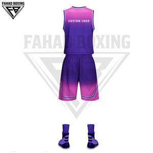 Uniforme de basketball d'équipe entièrement personnalisé, col en V, imprimé, coloré, respirant, anti-humidité, qualité supérieure 2026 - Product Image 6
