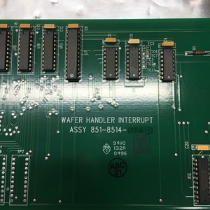 ASML/SVG 851-8514-006 Wafer Handler Interrupt PCB - อุปกรณ์และอะไหล่เซมิคอนดักเตอร์ระดับโลกที่เชื่อถือได้ - Product Image 2