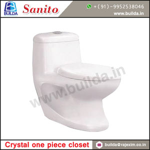 Inodoro EwC de dos piezas de alta calidad más vendido, barato, gran oferta, artículos sanitarios, baño, WC, lavado al ras de La India - Product Image 4