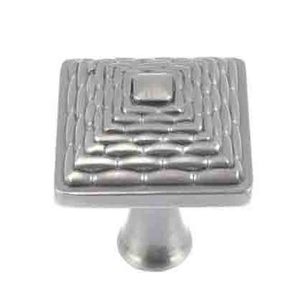 Pomo hexagonal moderno para gabinete, tiradores de latón para muebles, pomo de latón con acabado negro - Product Image 3