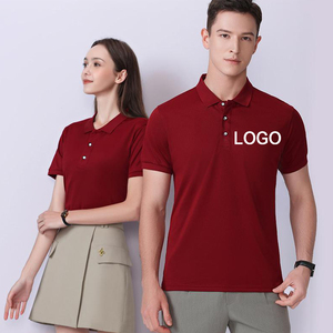 Logo personnalisé, tricoté, respirant, fitness, spandex, doux, à double bordure, pour chemises, broderie de logo, hommes, golf - Product Image 1