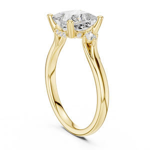 Hermoso Anillo de Oro con Diamante Cultivado en Laboratorio Certificado por IGI para Mujer, Joyería Fina de Lujo Brillante, Regalo Ideal para Compromiso o Aniversario - Product Image 5