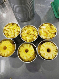Tranches d'ananas en conserve en emballage en vrac |   Ananas tropical frais et sucré pour l'industrie alimentaire - Product Image 4