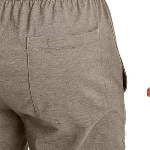 Pantalones de hombre lavados, pantalones deportivos casuales de otoño para hombre, pantalones de chándal ajustados para hombre, pantalones jogger con logo personalizado OEM - Product Image 4