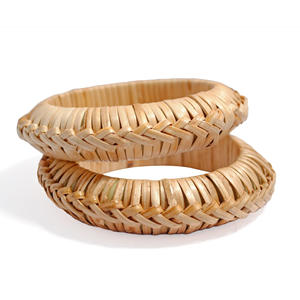 กำไลข้อมือสานหวายสำหรับผู้หญิง ราคาถูกที่สุด มีหลายขนาด - Product Image 3