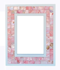 Premium Quality MOP Photo <b>Frame</b> Mother Of Pearls Design Home Hotel Restaurants Decorative Photo <b>Frame</b> Handmade Wall <b>Mount</b> use - Product Image 4