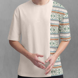 Camisetas Extra Grandes para Hombre, de Algodón Suave, Ligeras, Transpirables, de Corte Holgado, Cómodas, Casuales, para Uso Diario, Venta al Por Mayor OEM - Product Image 4