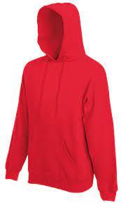 <b>Pink</b> Unisex Fleece Pullover <b>Hoodie</b> Regular Fit Solid Color Casual Autumn Wear Pocket Design Polyester/Cotton Quick Dry - Product Image 2