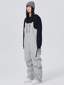 Snow Pants 2026 Winter Waterproof <b>Women</b> Skiing <b>Overalls</b> New Outdoor Mountain Man Snowboard Jumpsuits Sports Female Snow Trousers - Product Image 3