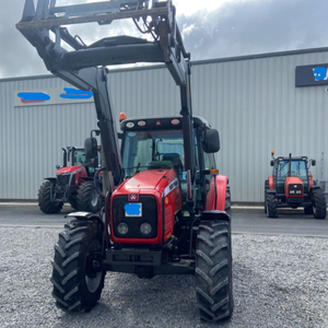 Tractores Agrícolas Usados Massey Ferguson MF5455 MF5245 DI MF385 95hp 112hp 4x4wd Compactos para Huertos y Agricultura - Product Image 3