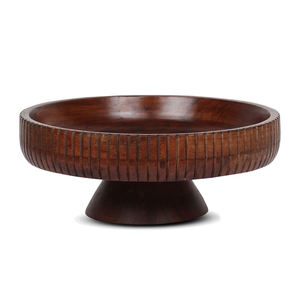 Tazón de Servir de Madera de Alta Calidad, Ecológico, Estilo Americano, para el Hogar, Fiestas y Cenas, Precio al por Mayor, Aaliyan - Product Image 3