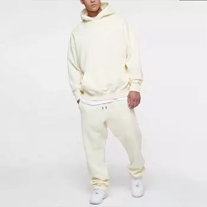 Conjunto Deportivo Cortavientos Personalizado al por Mayor para Hombre, con Chaqueta con Cremallera y Pantalones, Material Ligero para Gimnasio y Trotar - Product Image 2