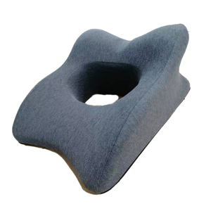 OEM/ODM Polyester Fiber Minimalist Neck Part Wedge Triangle Irregular 100% Polyester High-Density PU <b>Foam</b> Custom Processing >4kg - Product Image 1