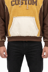 Sudadera con Capucha Personalizada para Hombre, Corte Regular, 100% Algodón, Felpa, Diseño Casual con Bolsillos y Cordón, Ropa de Invierno, Servicio OEM, Transpirable - Product Image 6