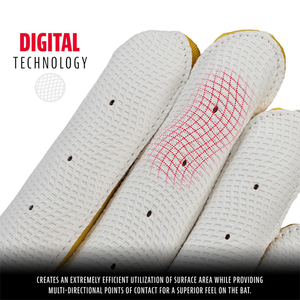 Wholesale Factory Best Sale Baseball Batting Gloves Goat Leather Batting Gloves Breathable <b>Comfortable</b> Baseball Batting Gloves - Product Image 3