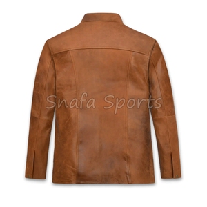 Veste en cuir sur mesure pour femme, de haute qualité, respirante et coupe-vent, en vente - Product Image 6
