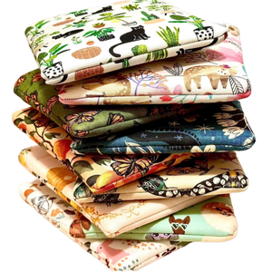 Textiles de maison en polyester tissé imprimé - Tissu durable pour rideaux, literie et ameublement - Product Image 1