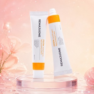 Crema Facial Antienvejecimiento, Crema Rejuvenecedora de Rápida Absorción, Fórmula No Grasa, Crema Antiarrugas, Crema con ADN de Salmón PDRN - Product Image 6