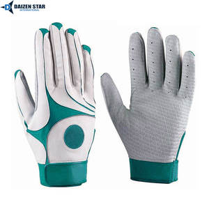 Gants de frappe de baseball unisexes pour adultes en cuir/cuir synthétique, couleur/taille personnalisable, légers, confortables, haute performance - Product Image 2
