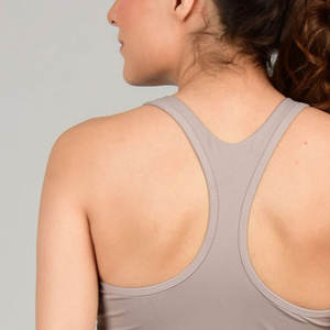 เสื้อชั้นในกีฬาผู้หญิง ผลิตจากวัสดุสแปนเด็กซ์ 100% สำหรับใส่เล่นโยคะ คุณภาพระดับมืออาชีพ ยอดขายอันดับต้นๆ - Product Image 5