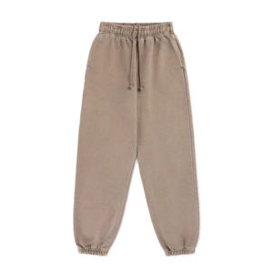 Pantalones Deportivos Cargo para Hombre, 500GSM, Teñido Liso, Casuales, Transpirables - Product Image 1
