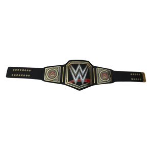 Cinturón de Campeonato WWE Personalizable de Alta Calidad en Negro y Dorado, Cinturón Deportivo Personalizado, Ediciones de Colección - Product Image 6