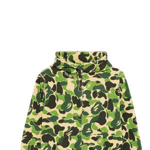 Sweat-shirt à capuche camouflage pour homme, séchage rapide, polyester et élasthanne, décontracté, hiver, avec cordon de serrage - Product Image 3
