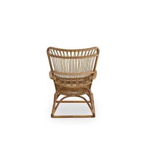 New Arrival Eco Friendly Handwoven Rattan Rocking Armchair For Living Room And Resort Furniture From Vietnam Manufacturer - Product Image 3