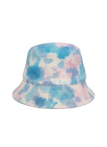 Sombrero de Pescador Clásico Rosa Naranja Tie Dye de Calidad de Exportación, Personalizado, de Algodón, para Exteriores, Unisex, Cómodo, Suave, para las Cuatro Estaciones - Product Image 3